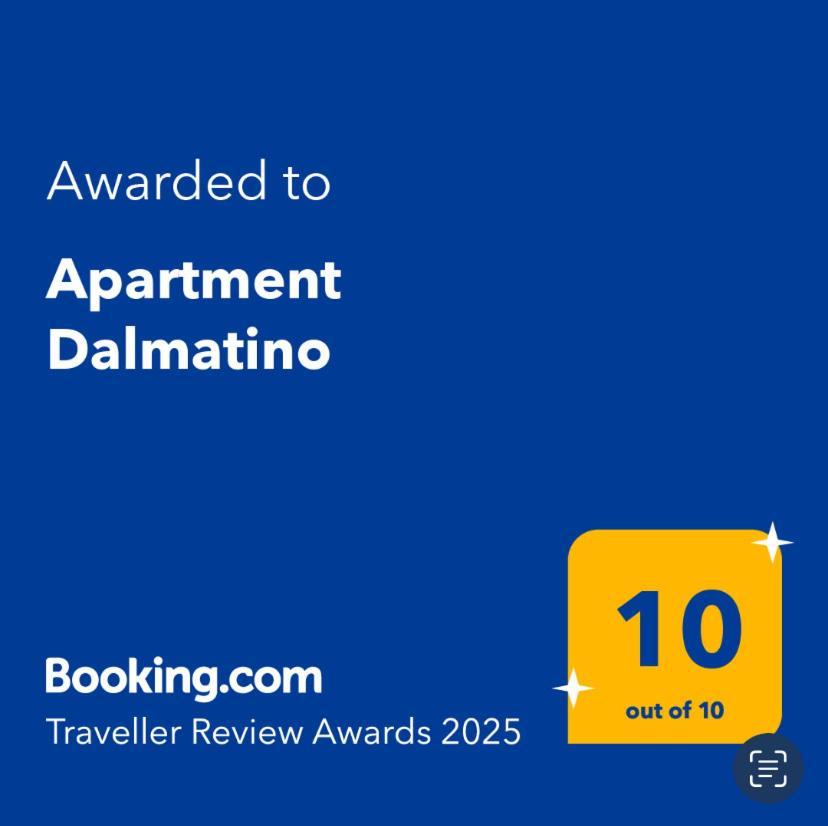 Apartment Dalmatino ماكارسكا المظهر الخارجي الصورة